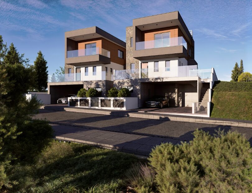 Вилла с 4 спальнями, 204.03м² в agios-athanasios, Кипр [ID: 0602-245334]