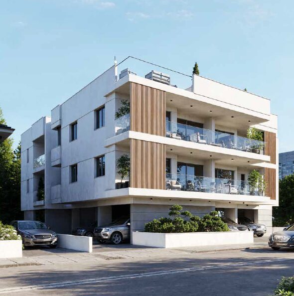 Apartment in kiti, Cyprus, 82.00m²