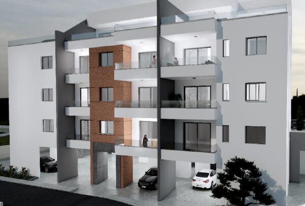 Apartament — Agios Athanasios, Limassol, Cypr ID 0602-245348