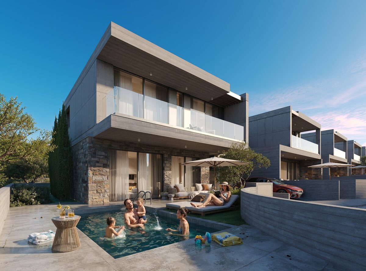 Вилла с 3 спальнями, 142.00м² в geroskipou, Кипр [ID: 0602-245363]