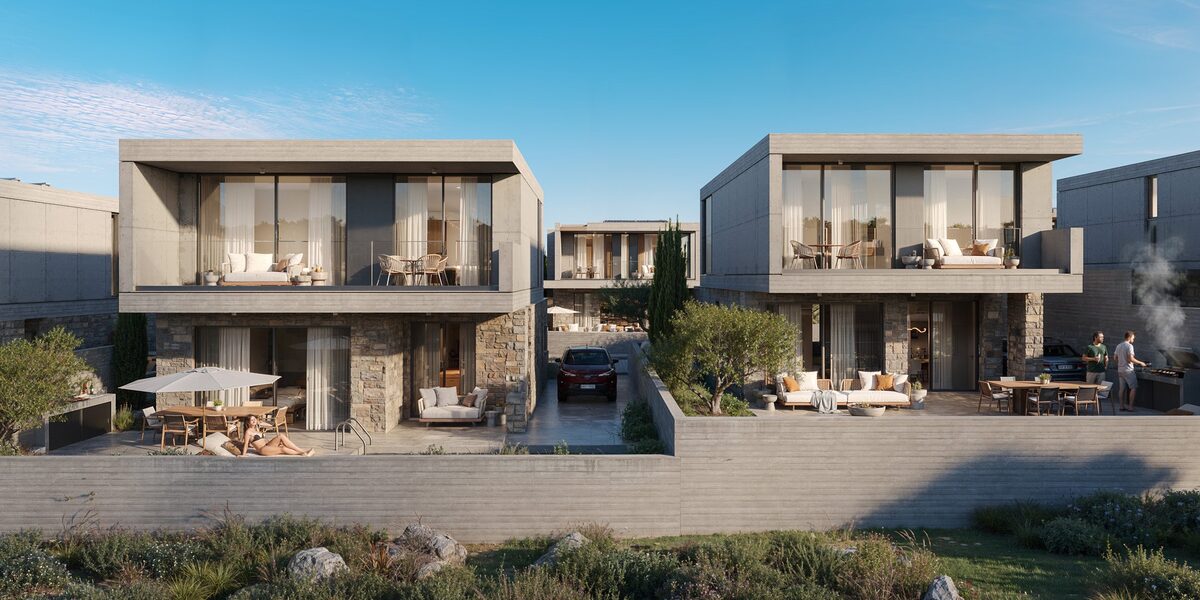 Вилла с 3 спальнями, 142.00м² в geroskipou, Кипр [ID: 0602-245363]