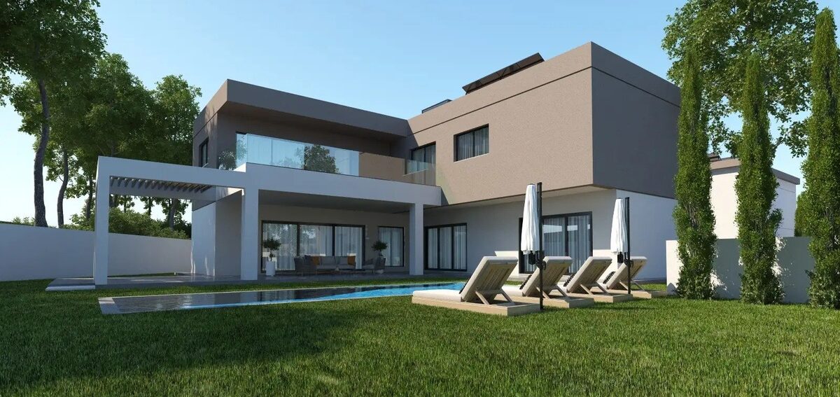 Вилла с 5 спальнями в erimi, Кипр [ID: 0602-245380]