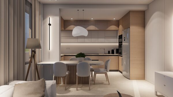 Квартира в katholiki, Кіпр, 115.00м² - зображення 7