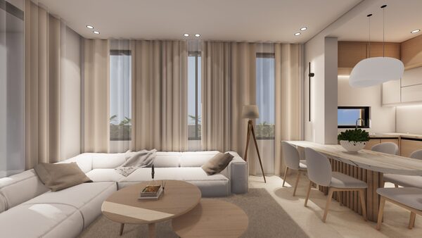 Квартира в katholiki, Кіпр, 115.00м² - зображення 5