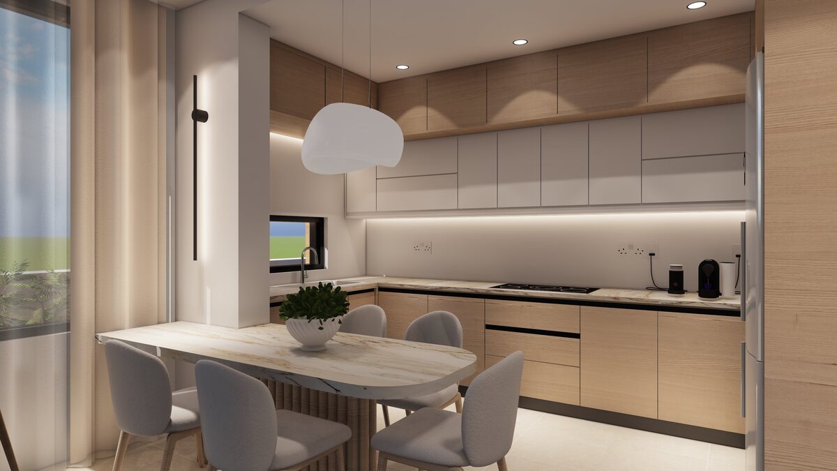 Apartment with 3 bedrooms, 115.00m² in katholiki, Cyprus [ID: 0602-245414]