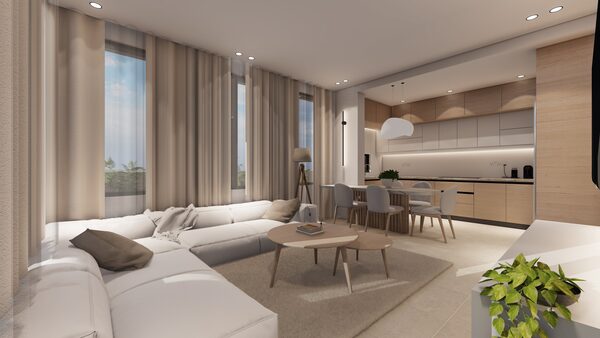 Квартира в katholiki, Кіпр, 115.00м² - зображення 9