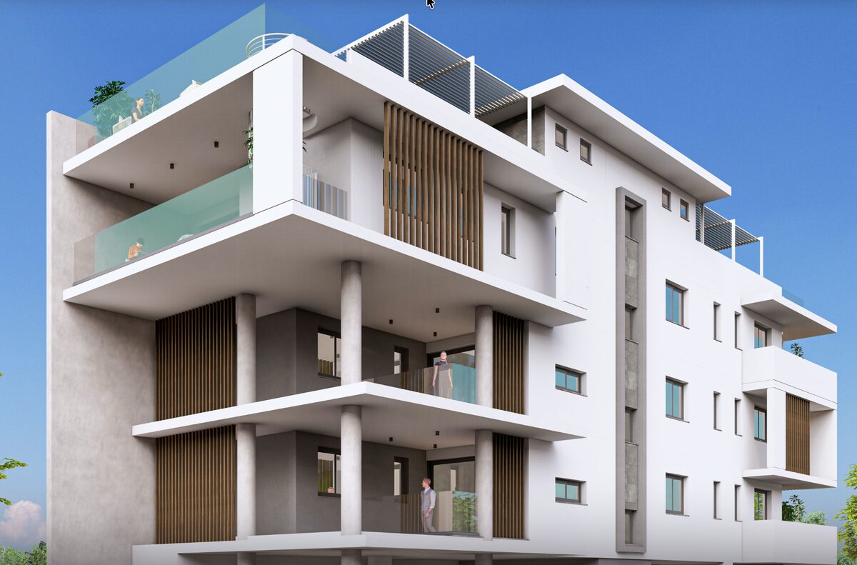 Квартира с 2 спальнями, 78.00м² в ypsonas, Кипр [ID: 0602-245415]
