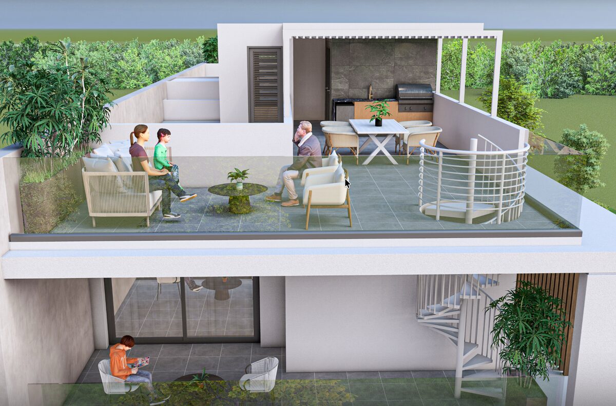 Квартира с 2 спальнями, 78.00м² в ypsonas, Кипр [ID: 0602-245415]