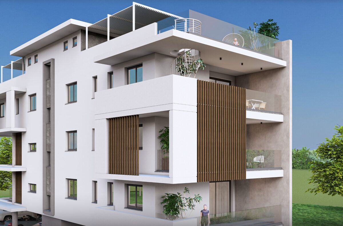 Квартира с 2 спальнями, 78.00м² в ypsonas, Кипр [ID: 0602-245415]