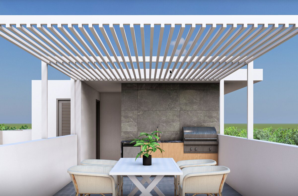 Квартира с 2 спальнями, 78.00м² в ypsonas, Кипр [ID: 0602-245415]