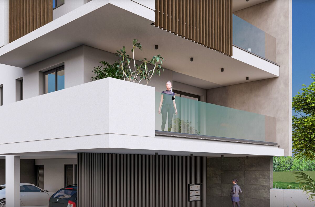 Квартира с 2 спальнями, 78.00м² в ypsonas, Кипр [ID: 0602-245415]