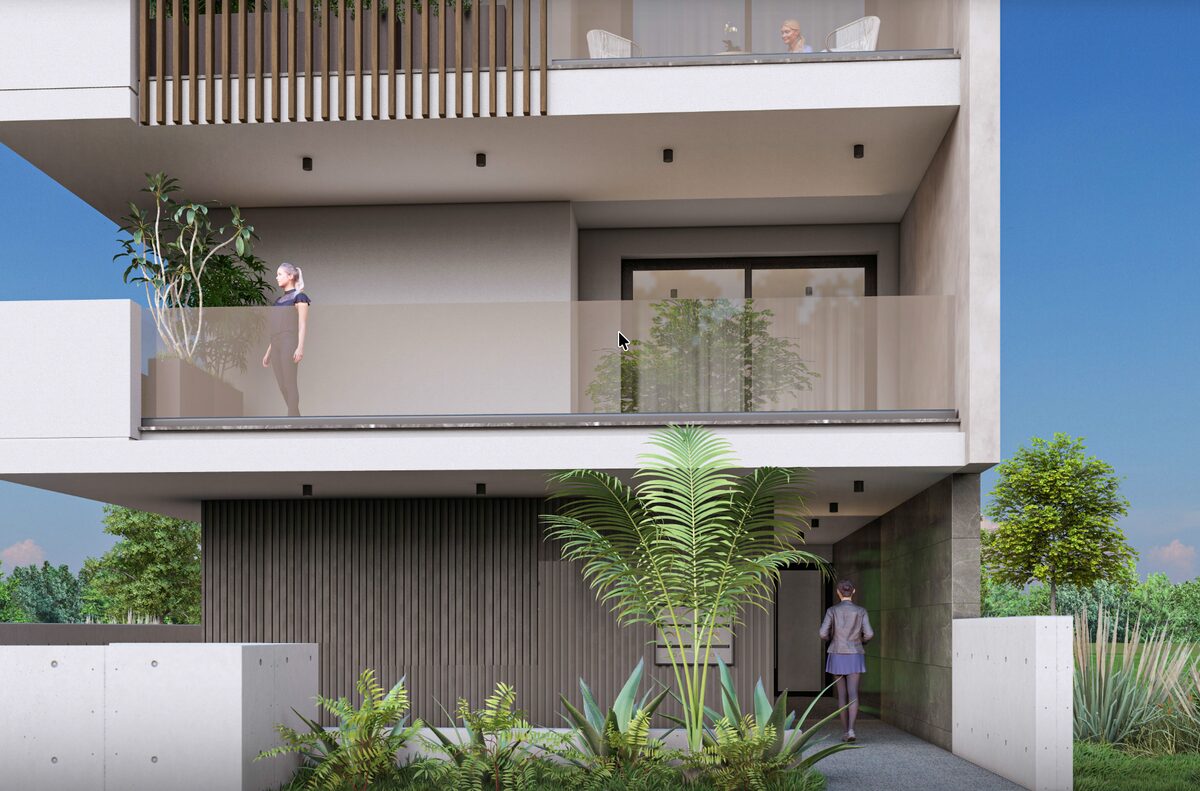 Квартира с 2 спальнями, 78.00м² в ypsonas, Кипр [ID: 0602-245415]