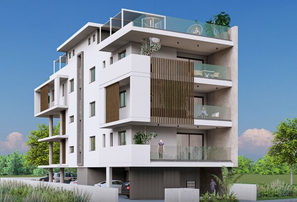 Apartament — Ypsonas, Limassol, Cypr ID 0602-245415