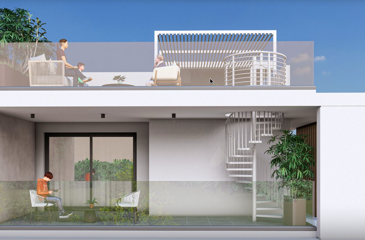 Квартира с 2 спальнями, 78.00м² в ypsonas, Кипр [ID: 0602-245415]