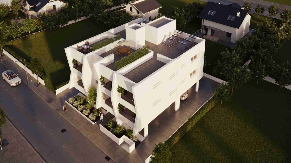 Apartament z 2 sypialniami, 84.00m² w lakatameia, Cypr [ID: 0602-245418]