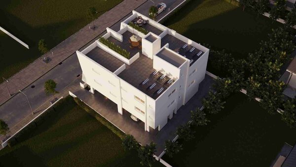 Квартира в lakatameia, Кипр, 84.00м² - изображение 4