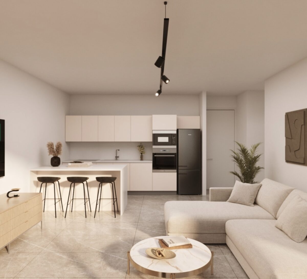 Квартира с 2 спальнями, 84.00м² в agia-fyla, Кипр [ID: 0602-245422]