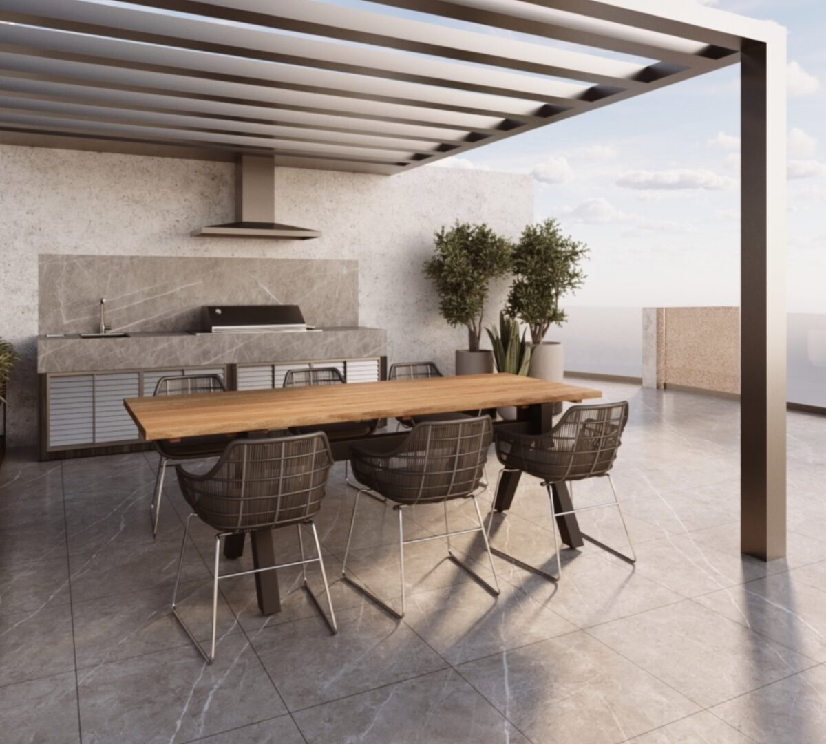 Apartament z 1 sypialnią, 52.00m² w agia-fyla, Cypr [ID: 0602-245424]