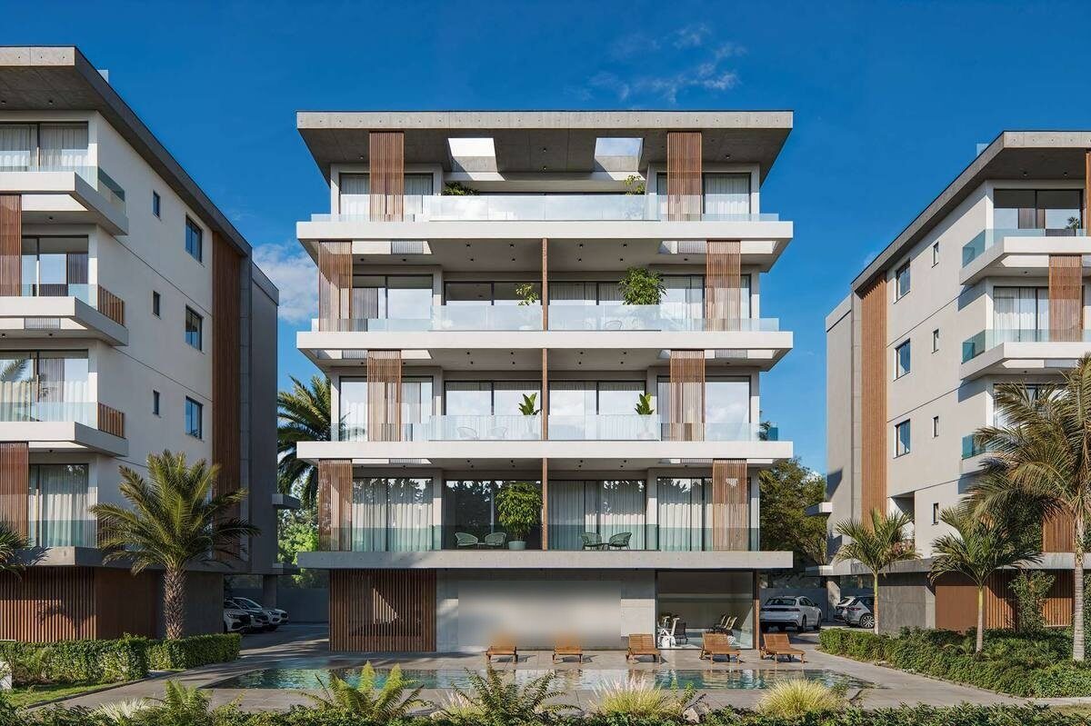 Пентхаус с 3 спальнями, 114.70м² в polemidia-kato, Кипр [ID: 0602-245462]