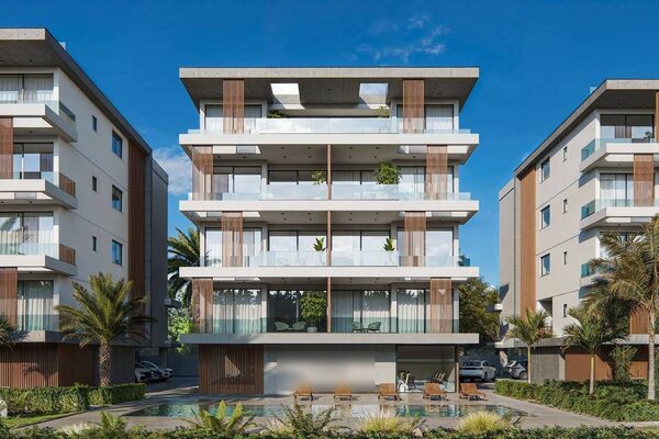 Apartament w polemidia-kato, Cypr, 49.80m² - obraz 9