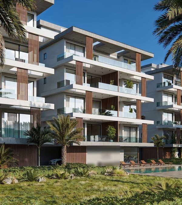 Penthouse w polemidia-kato, Cypr, 80.20m² - obraz 10