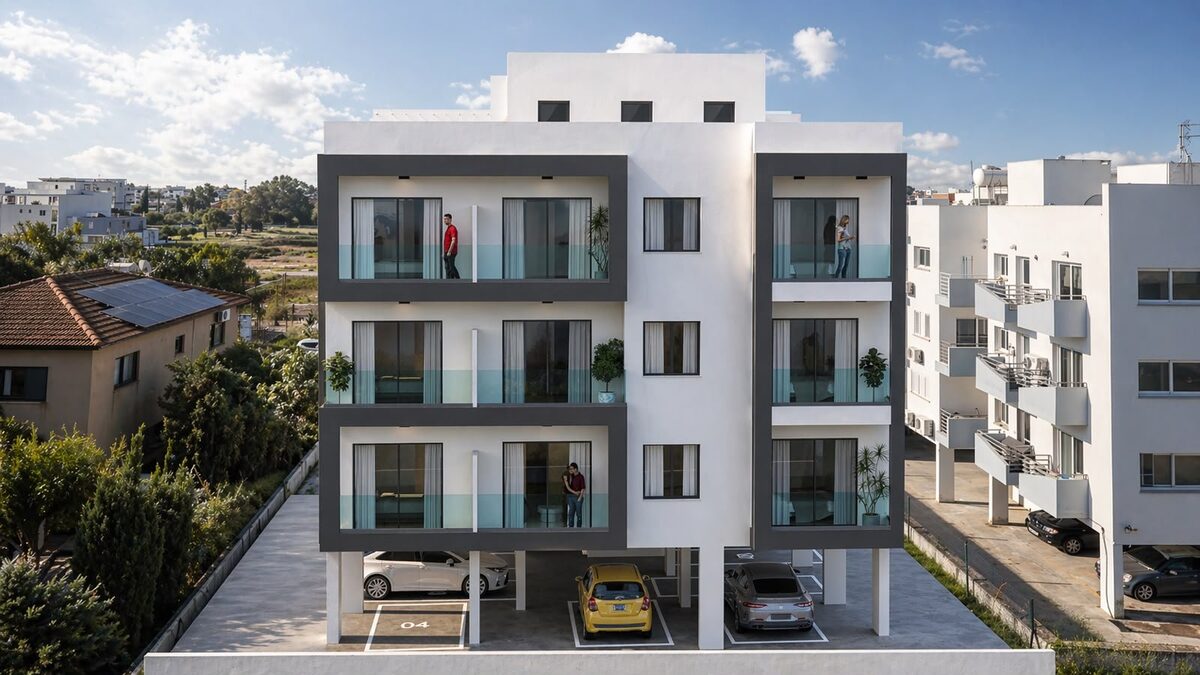 Apartament z 2 sypialniami, 75.00m² w kamares, Cypr [ID: 0602-245477]