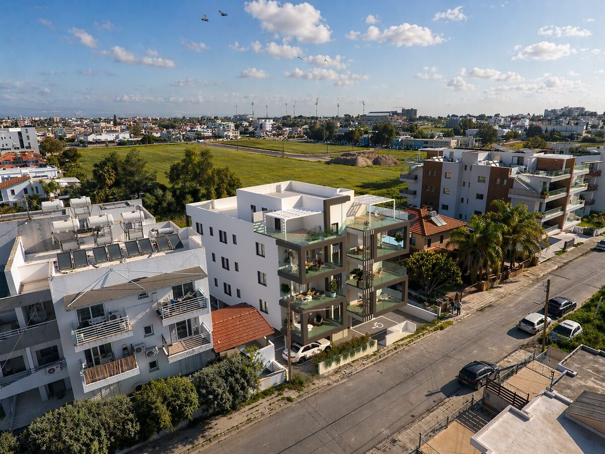 Apartament z 2 sypialniami, 75.00m² w kamares, Cypr [ID: 0602-245478]