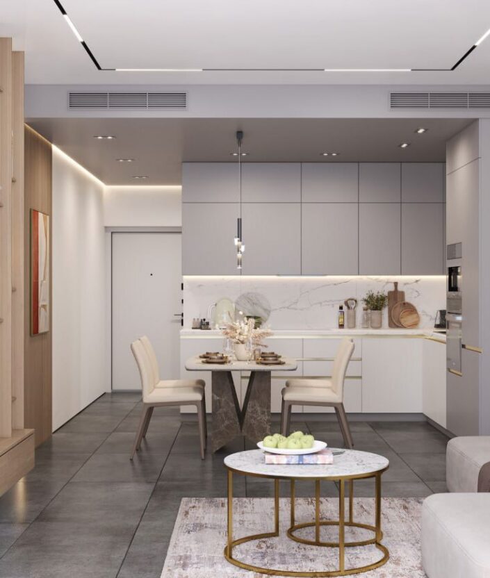 Apartment with 2 bedrooms, 82.00m² in mesa-geitonia, Cyprus [ID: 0602-245492]