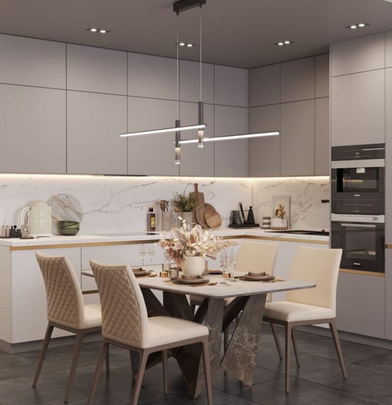 Apartment with 2 bedrooms, 82.00m² in mesa-geitonia, Cyprus [ID: 0602-245492]