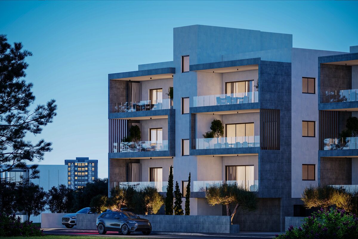 Apartament z 2 sypialniami, 85.00m² w geroskipou, Cypr [ID: 0602-245509]