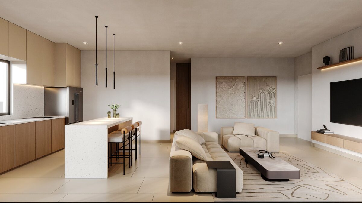 Apartament z 2 sypialniami, 85.00m² w geroskipou, Cypr [ID: 0602-245509]