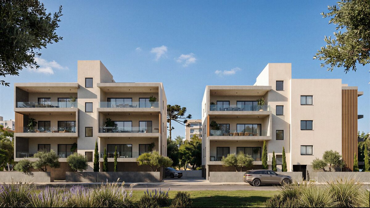 Apartament z 2 sypialniami, 85.00m² w geroskipou, Cypr [ID: 0602-245509]