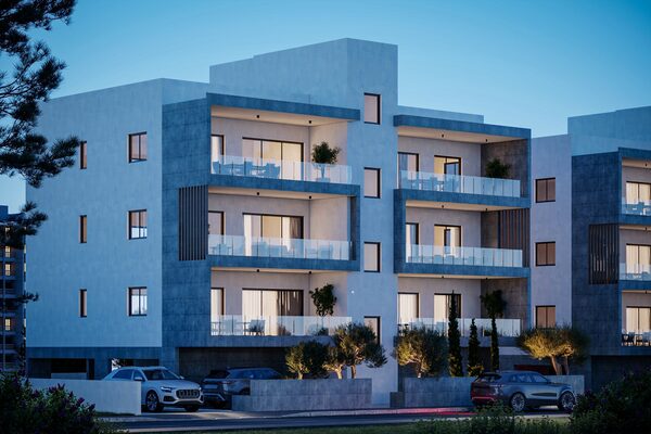 Apartment in geroskipou, Cyprus, 85.00m² - image 2