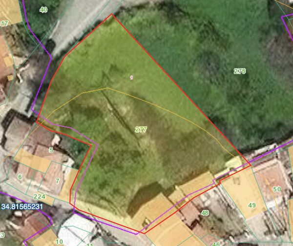 Działka — Agios Georgios, Limassol, Cypr ID 0602-245517