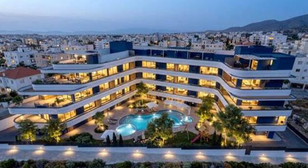 Studio with 1 bedroom, 38.00m² in germasogeia, Cyprus [ID: 0602-245522]