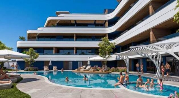 Apartment with 3 bedrooms, 120.00m² in germasogeia, Cyprus [ID: 0602-245525]