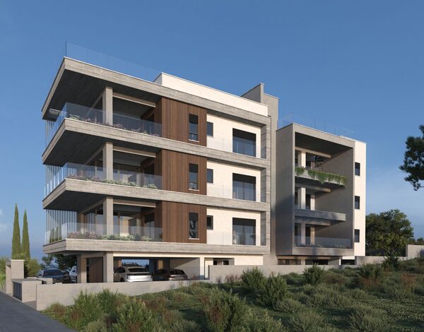 Пентхаус — Agios Athanasios, Limassol, Кіпр ID 0602-245530