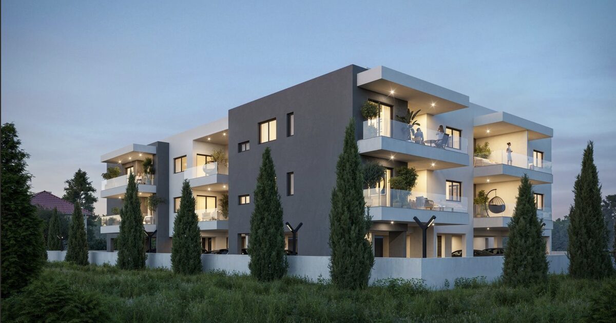 Apartament z 1 sypialnią, 62.00m² w erimi, Cypr [ID: 0602-245534]