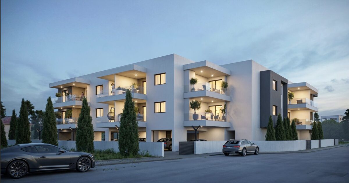 Apartament z 2 sypialniami, 94.00m² w erimi, Cypr [ID: 0602-245535]
