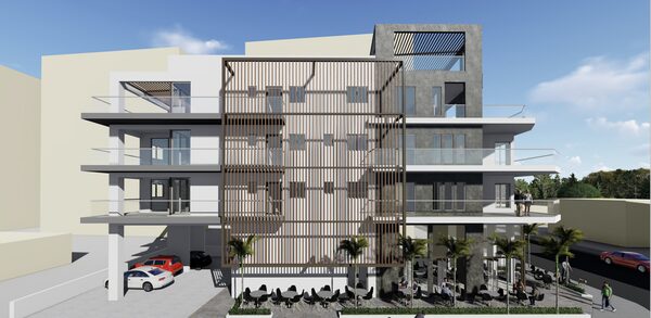 Przestrzeń komercyjna w mesa-geitonia, Cypr, 412.67m² - obraz 2