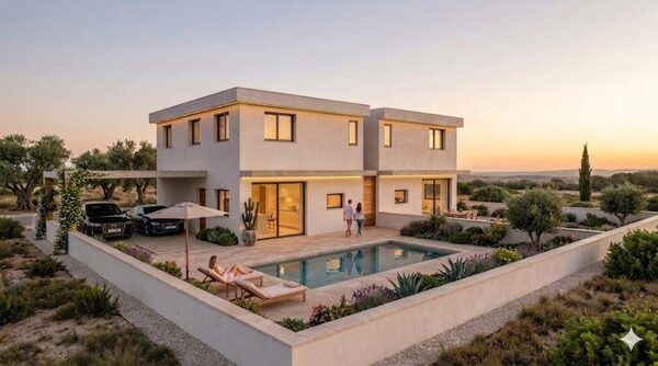 houses in perivolia, Cyprus, 137.00m² - image 2