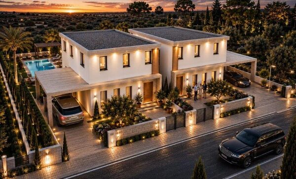houses в perivolia, Кипр, 137.00м² - изображение 3