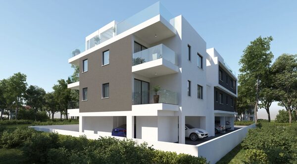 Apartament w oroklini, Cypr, 80.00m² - obraz 2