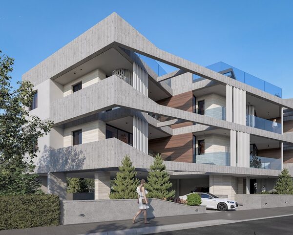 Пентхаус в livadia, Кипр, 75.00м² - изображение 3