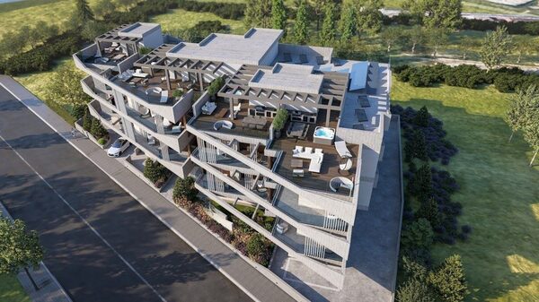 Пентхаус в livadia, Кипр, 75.00м² - изображение 13