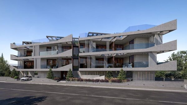 Пентхаус в livadia, Кипр, 75.00м² - изображение 5