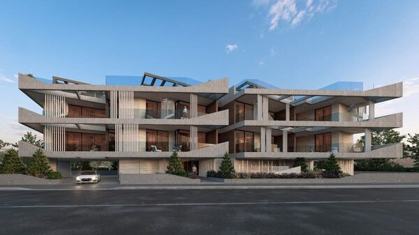 Пентхаус в livadia, Кипр, 75.00м² - изображение 9