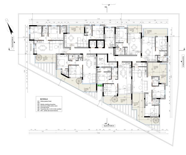 Пентхаус в livadia, Кипр, 75.00м² - изображение 17
