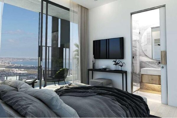 Пентхаус в tsakilero, Кипр, 74.00м² - изображение 5