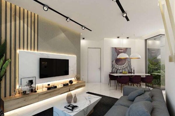 Пентхаус в tsakilero, Кипр, 74.00м² - изображение 8